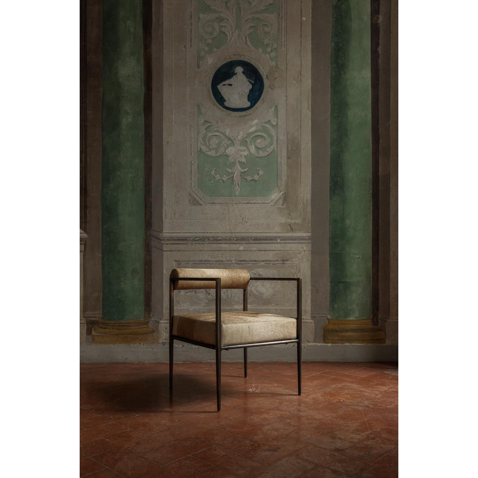 Chaise carrée Alchemy de Rick Owens en vente 10