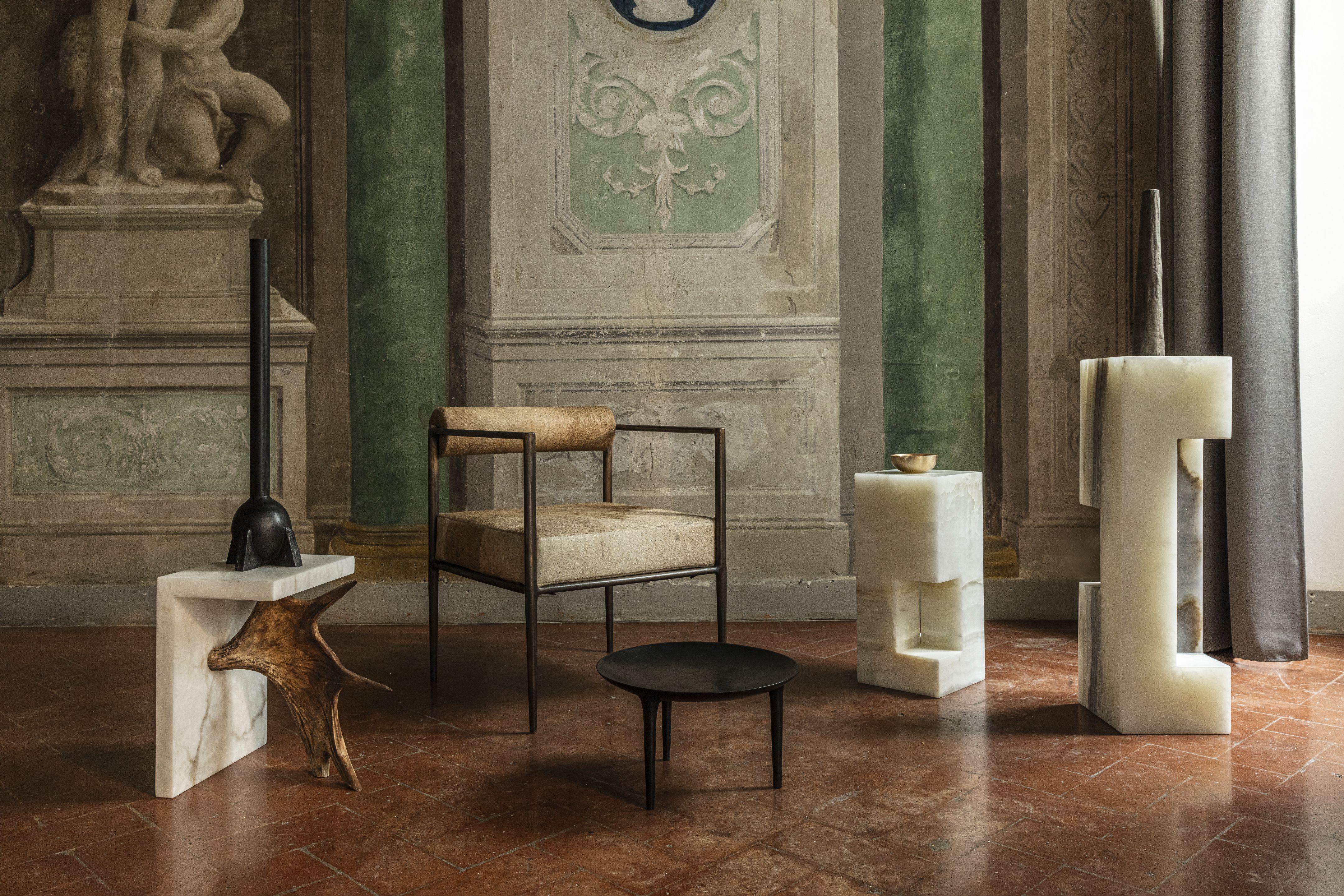 Contemporary Square Alchemy Chair by Rick Owens