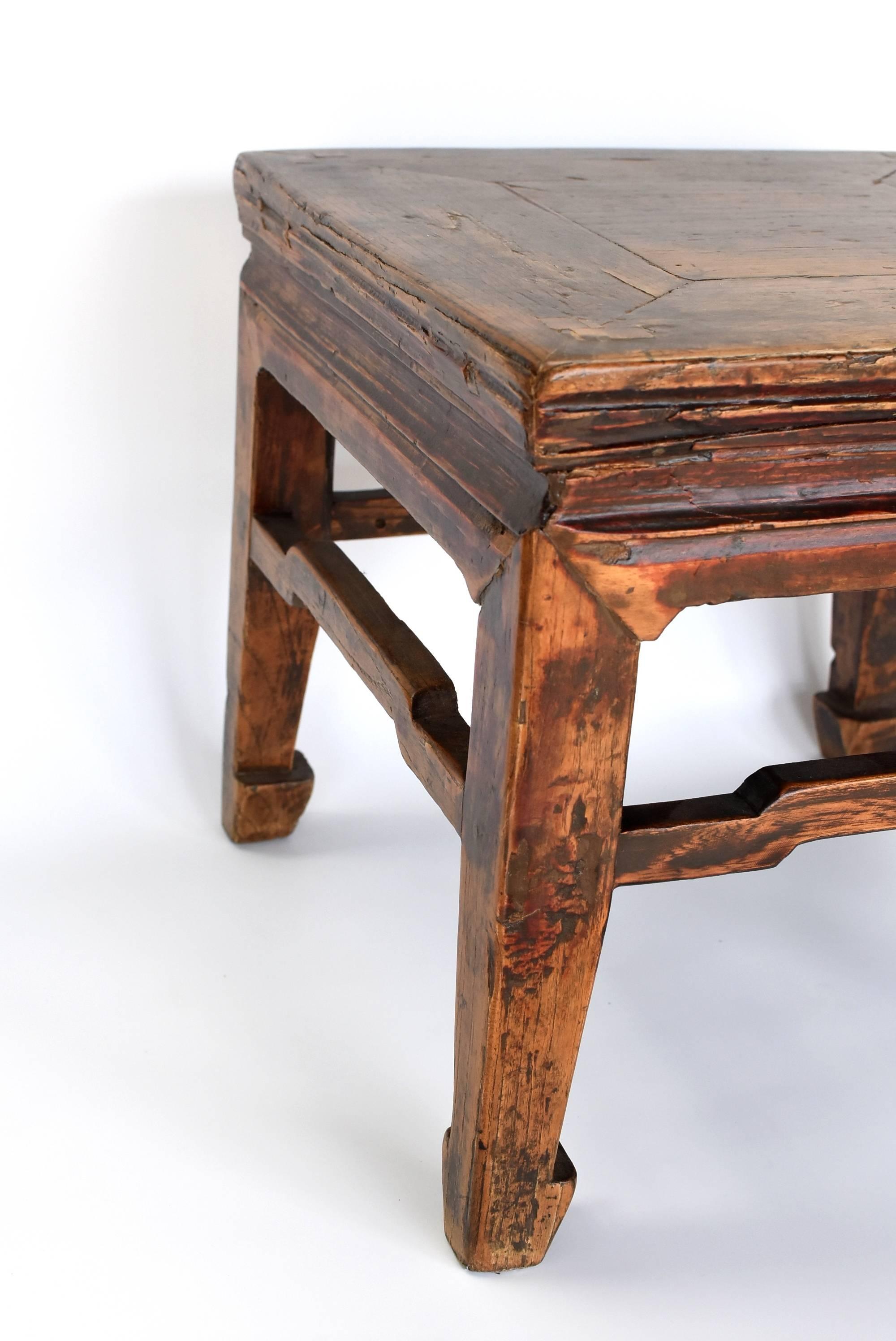 Joinery Square Antique Country Stool