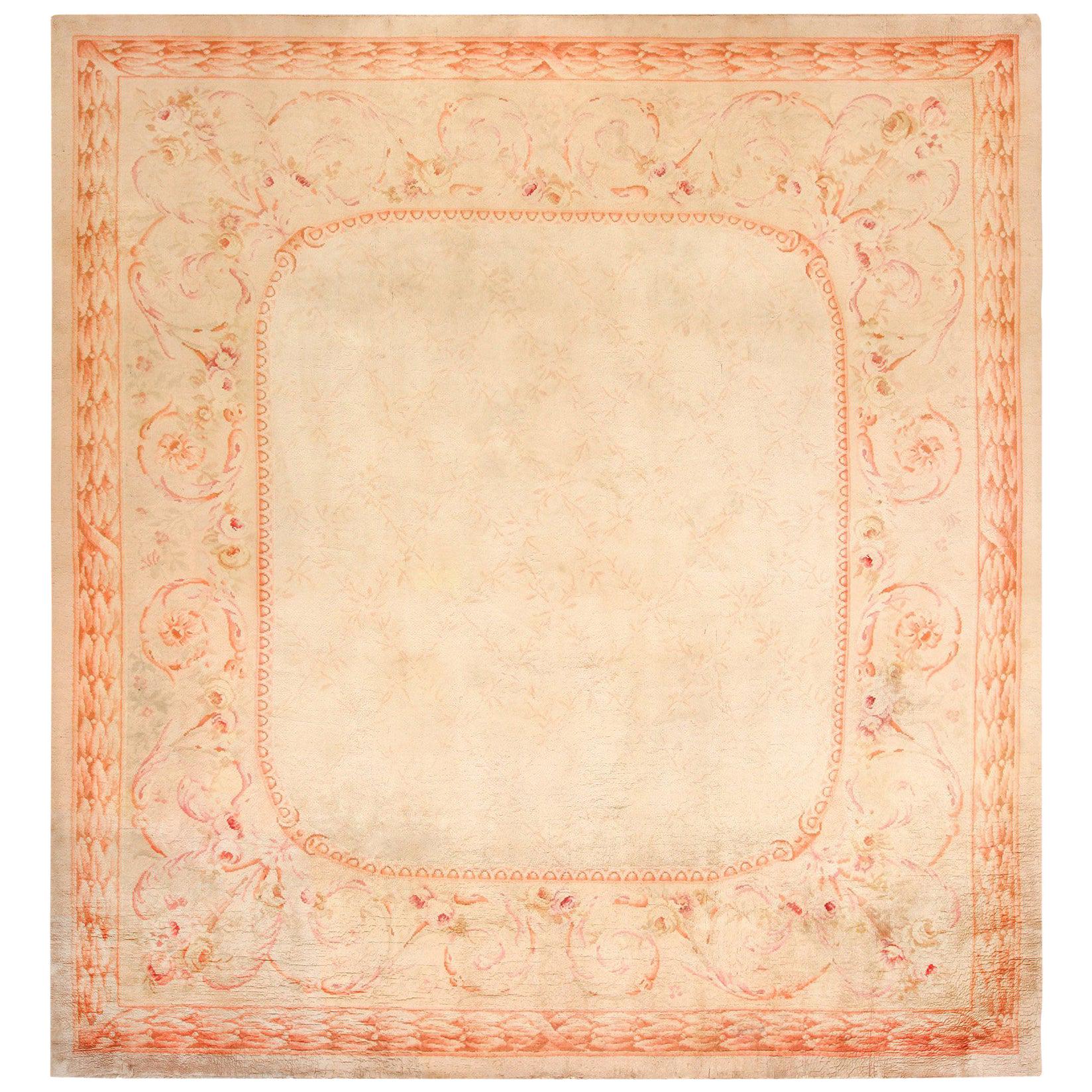 Alfombra Antique French Savonnerie. 3 metros x 4 metros