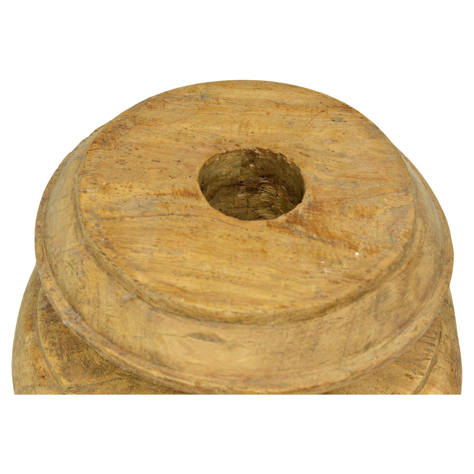 Cuadrado Antiguo  Capital madera Teca en venta
