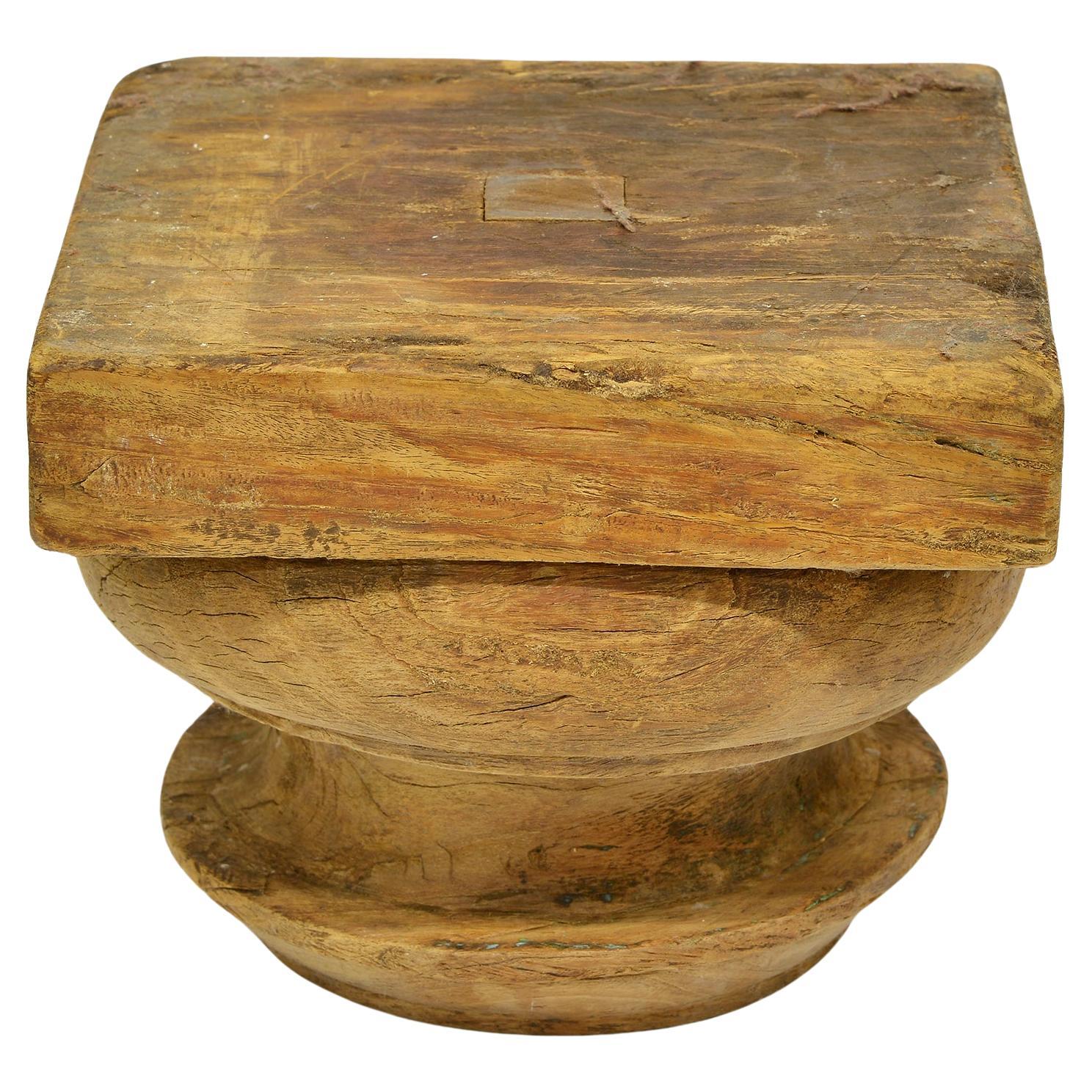 Cuadrado Antiguo  Capital madera en venta