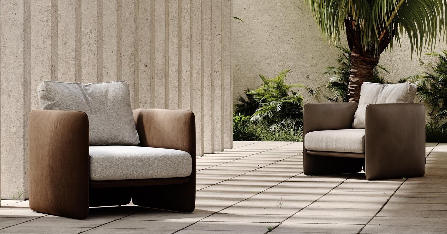 Square Armchair Upholstered in Custom Velvet Colors at 1stDibs