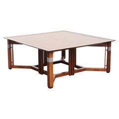 Square Art Deco coffee table by Schuitema from the Decoforma series