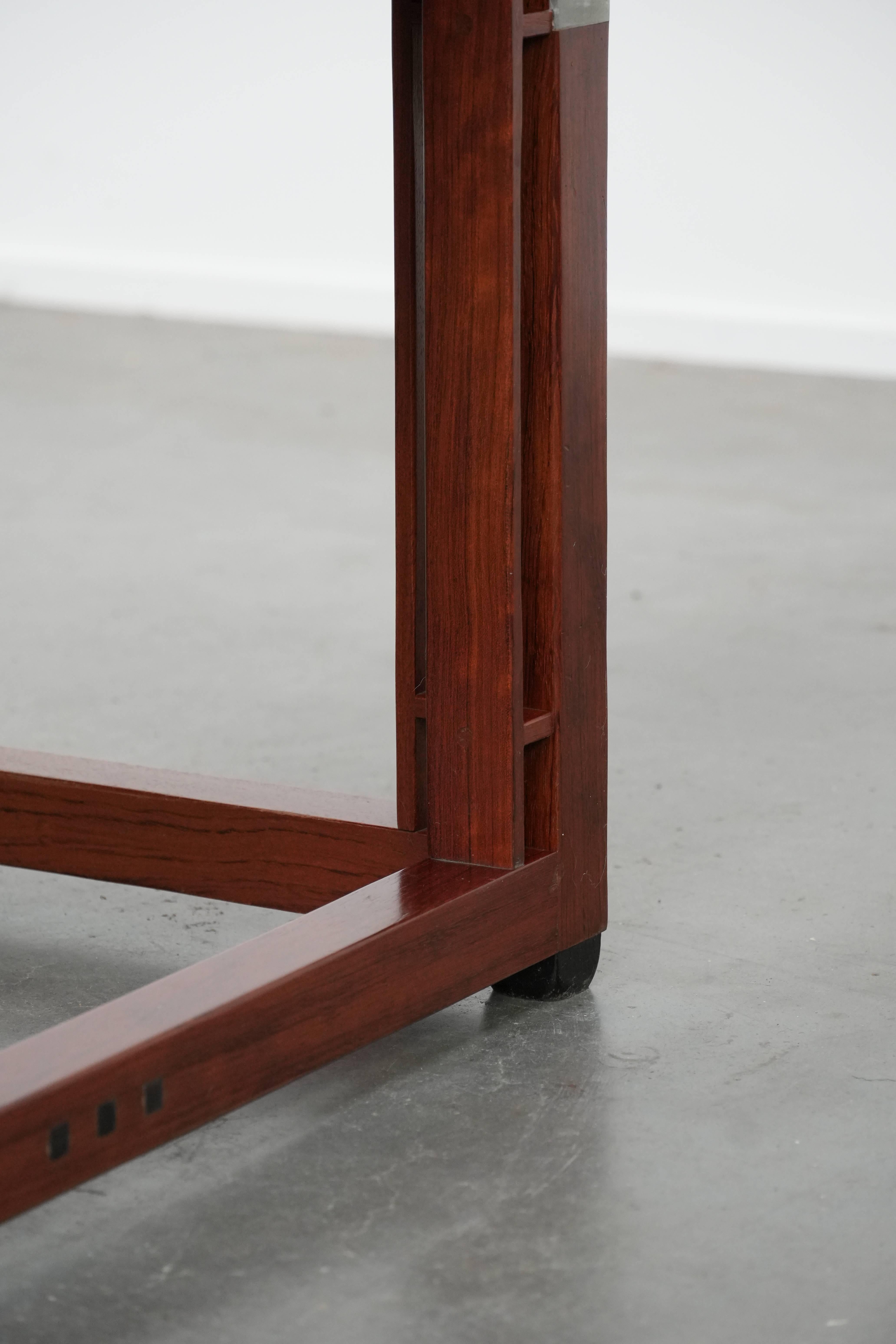 Square Art Deco design side/coffee table en vente 3