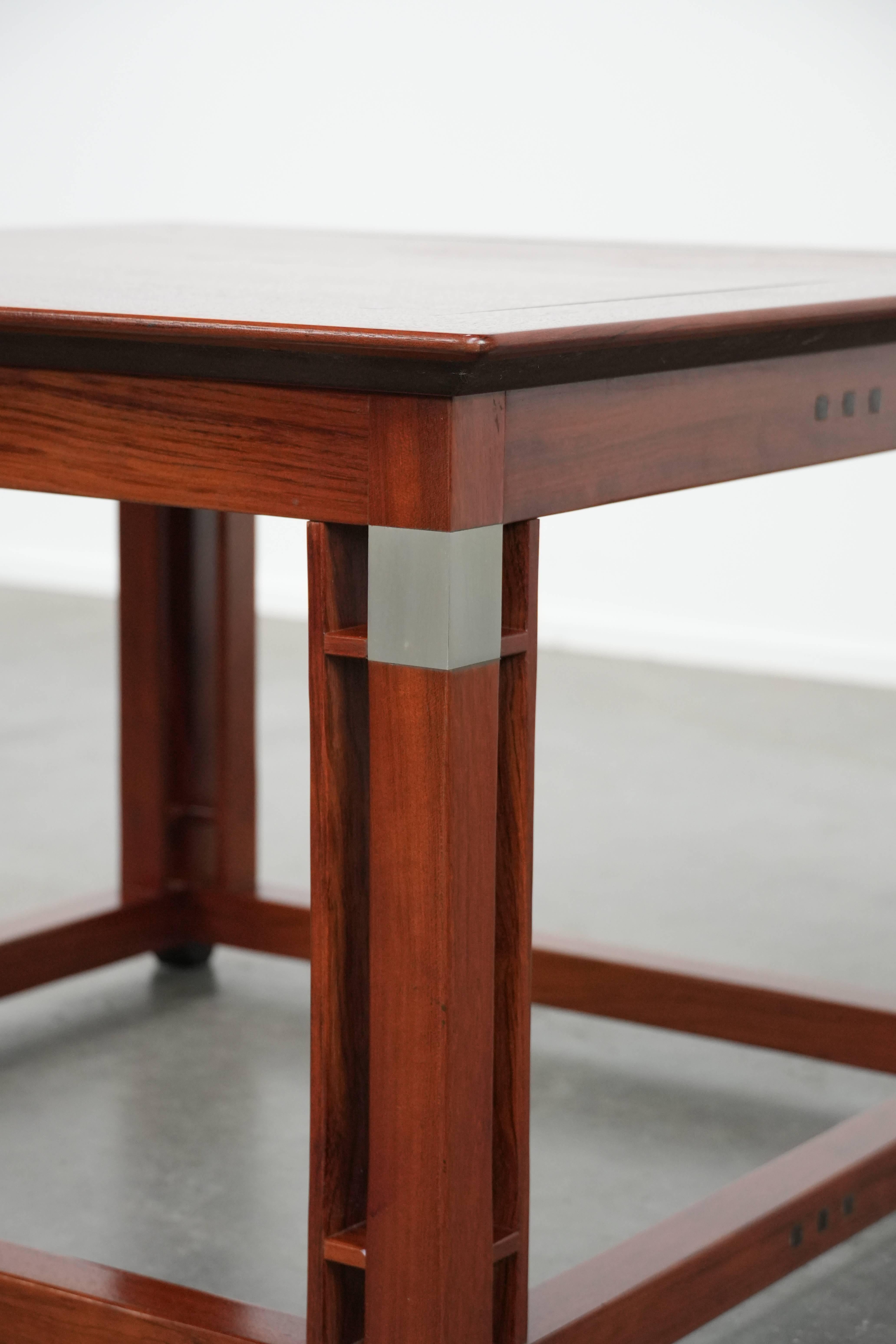 Square Art Deco design side/coffee table en vente 1