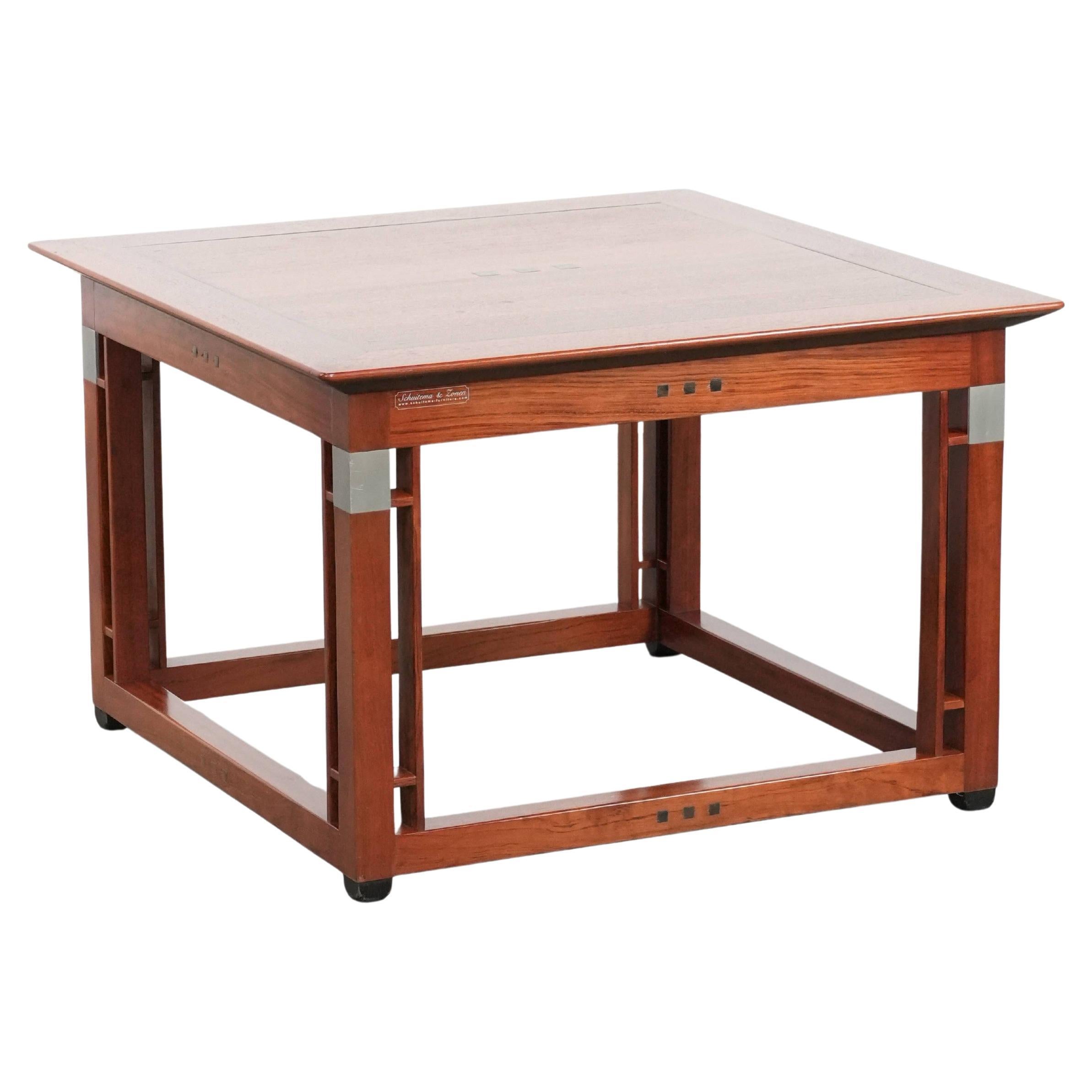 Square Art Deco design side/coffee table