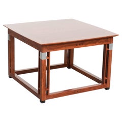 Square Art Deco design side/coffee table