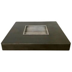 Square Bar Planter Coffee Table