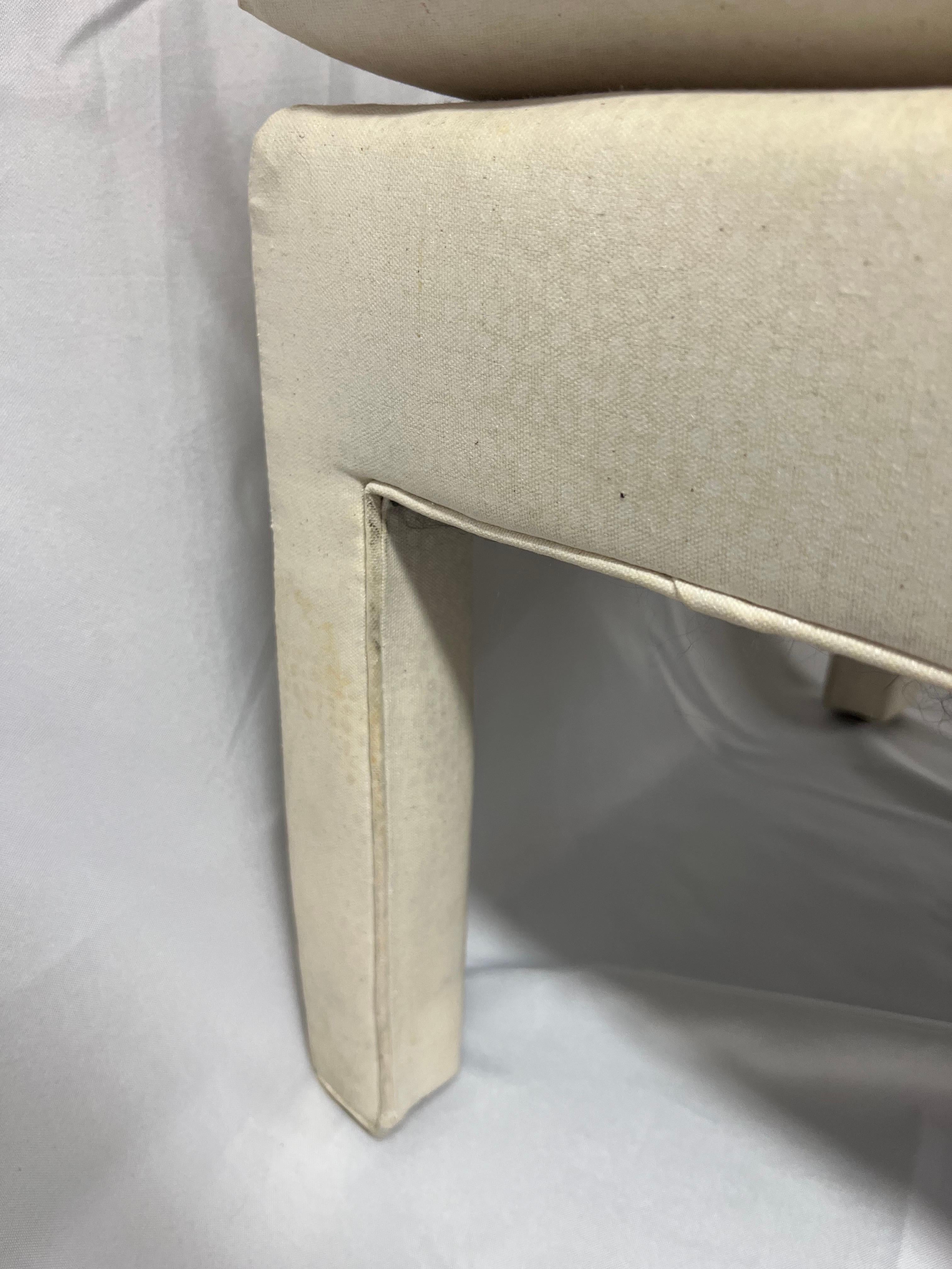 Square Billy Baldwin Pillow Top Ottoman For Sale 12