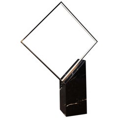 Square Black Floor Lamp