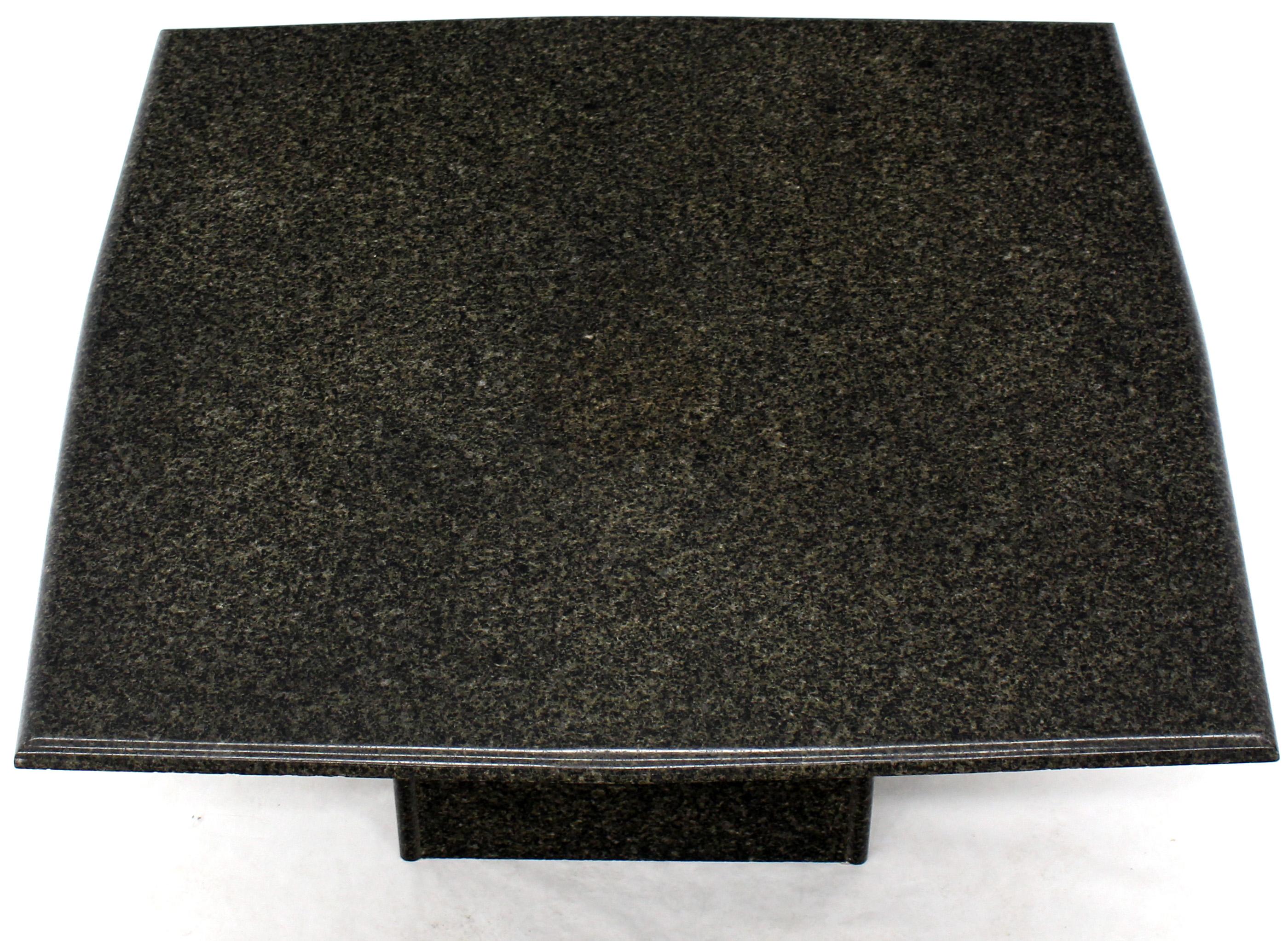 granite pedestal table