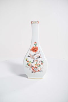 Square Bottle, Crafted in Vista Alegre Porcelain, Portugal