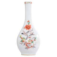 Antique Square Bottle, Crafted in Vista Alegre Porcelain, Portugal