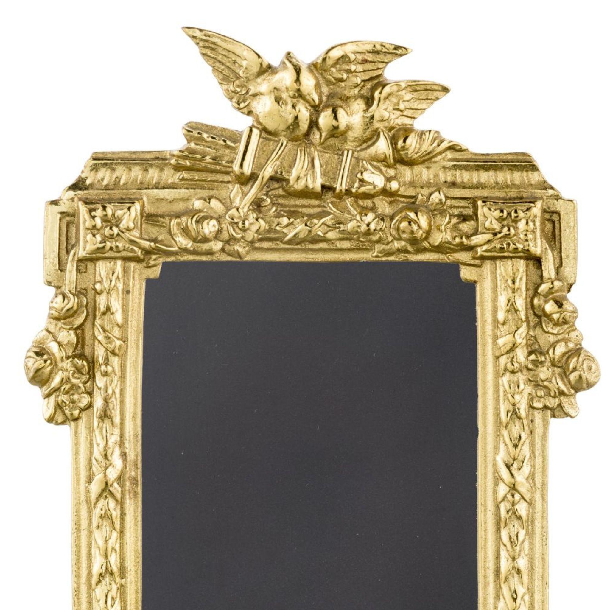 brass square frame