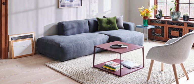 Square Brick Eiffel Coffee Table by Depping and Jørgensen for Hay For Sale  at 1stDibs | hay eiffel coffee table, eiffel coffee table hay, hay eiffel  table