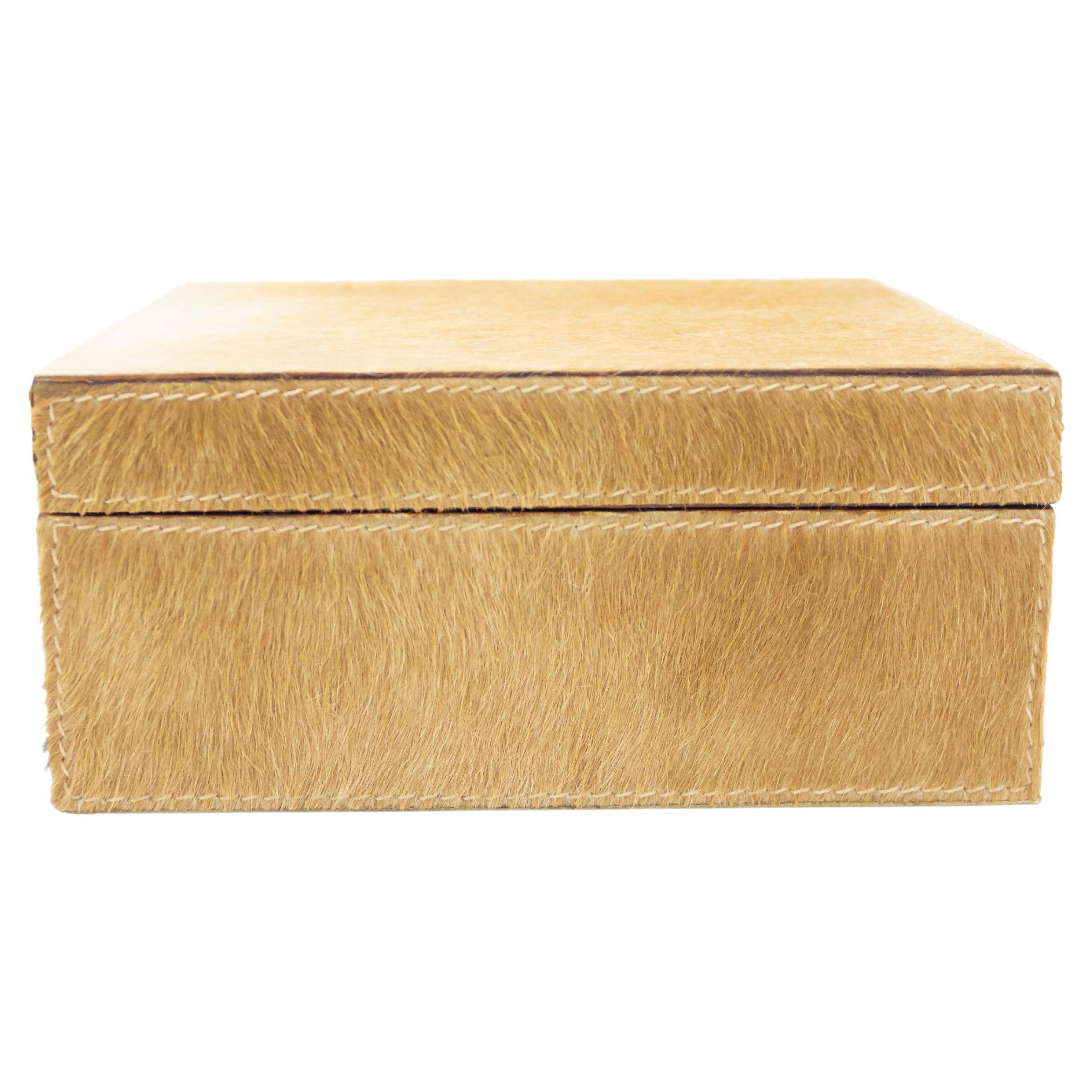 A Decorative Square Box at 1stDibs