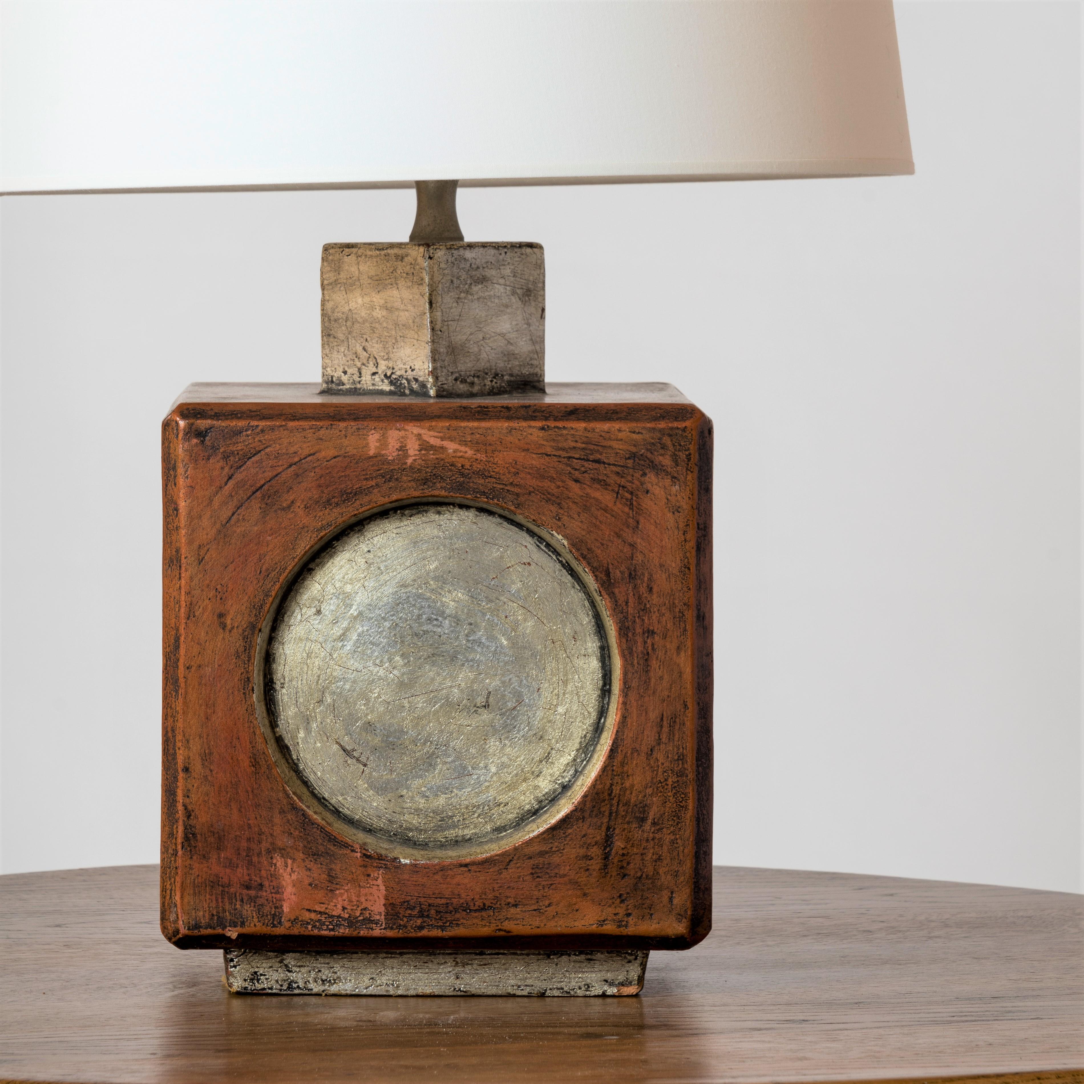 terracotta table lamps