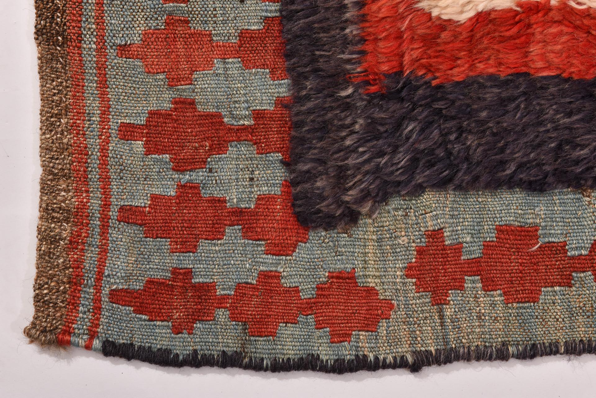 Alfombra cuadrada como sillón de mi colección privada en Excelente estado para la venta en Alessandria, Piemonte
