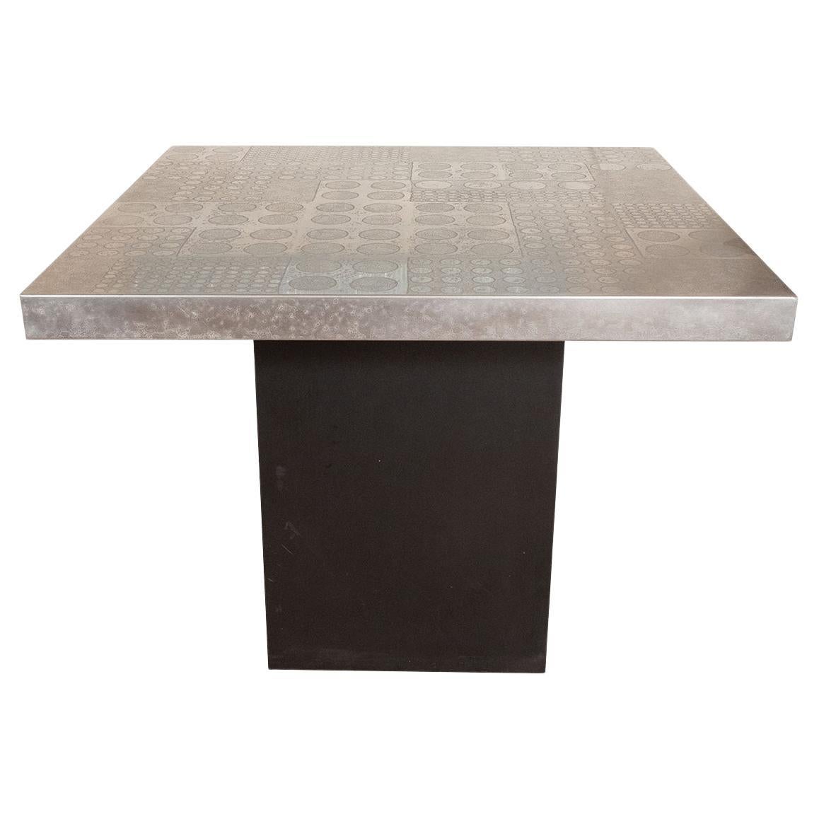 Square center/game table 