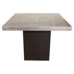 Square center/game table 