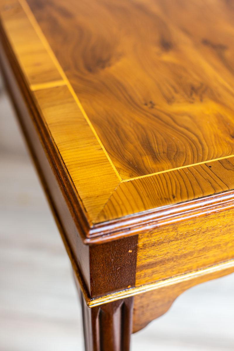 Late 20th Century Square Center Table, circa 1970