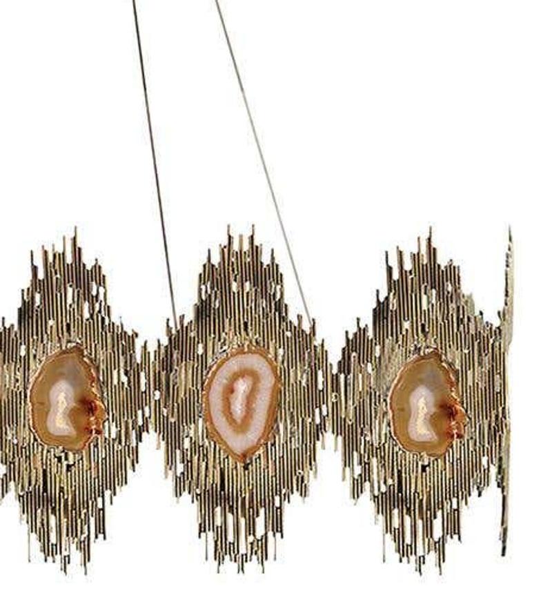 square chandeliers