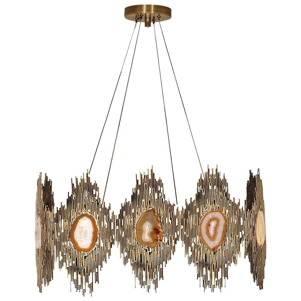 Square Chandelier For Sale