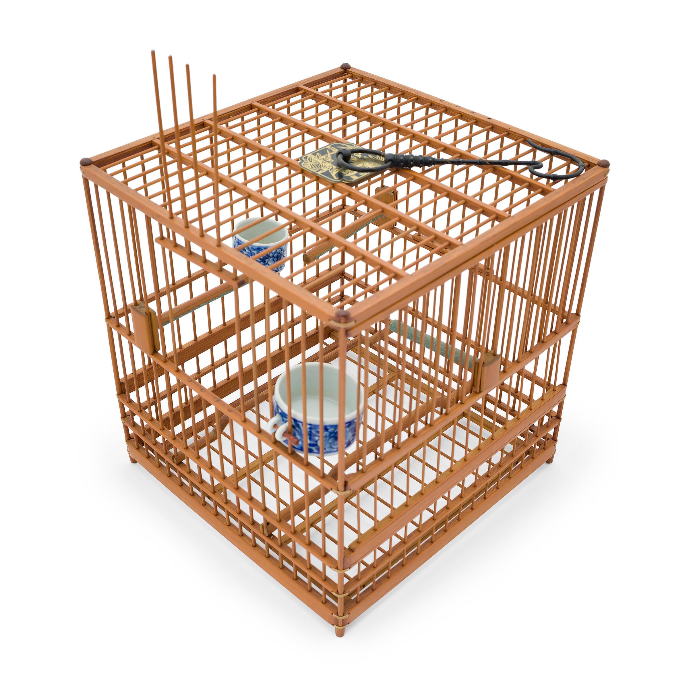 bamboo bird cage for sale