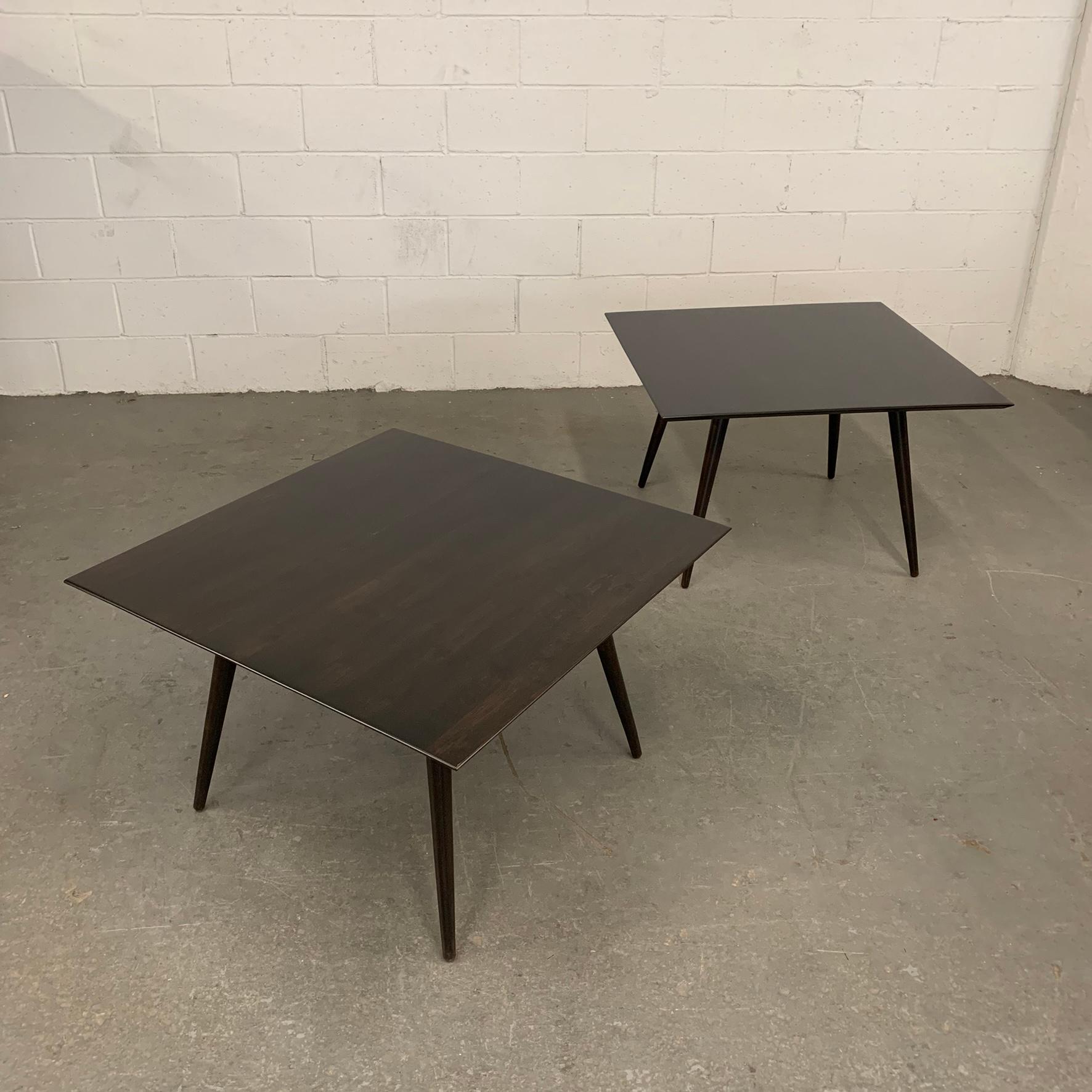 Table basse carrée de Paul McCobb Planner Group pour Winchendon Bon état - En vente à Brooklyn, NY