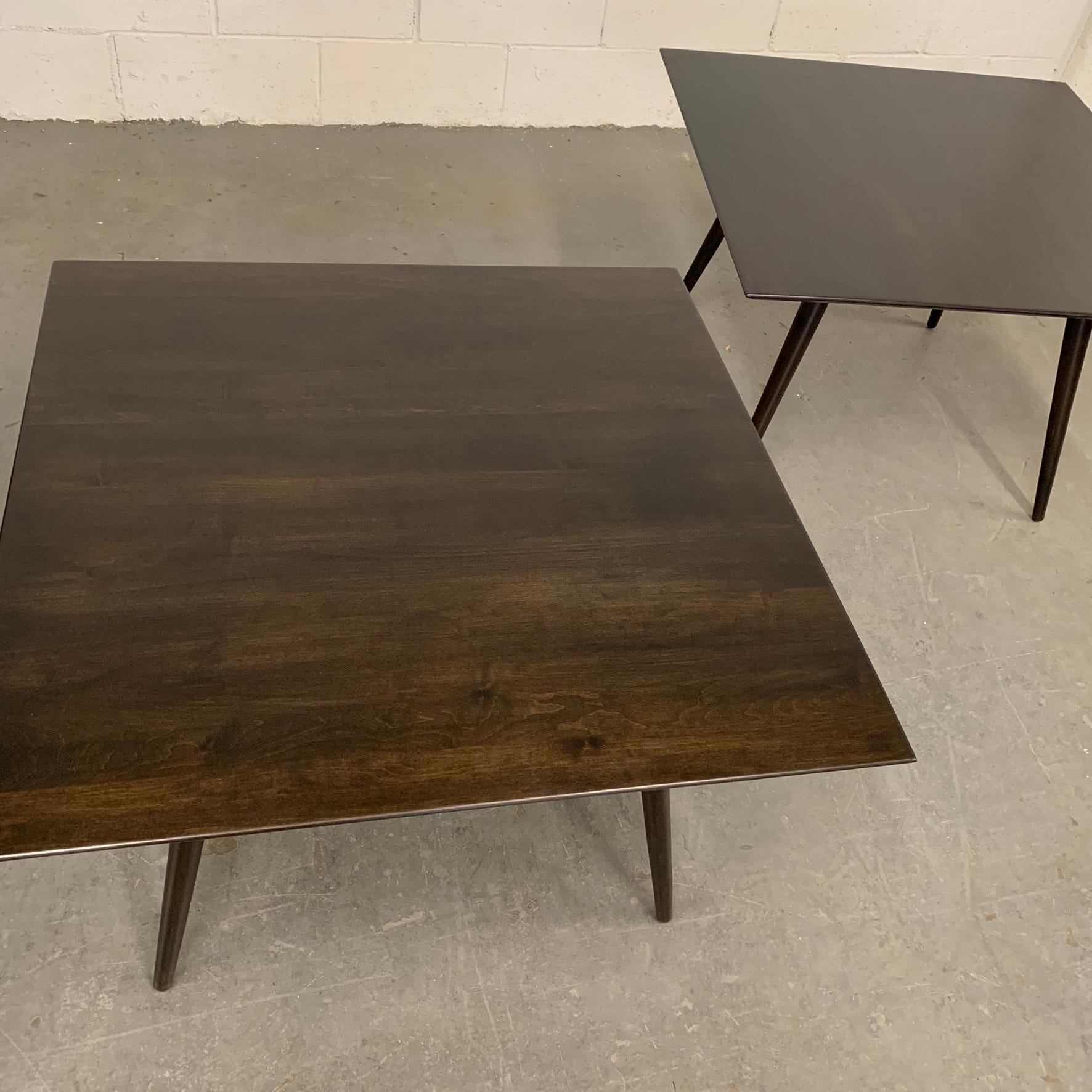20ième siècle Table basse carrée de Paul McCobb Planner Group pour Winchendon en vente