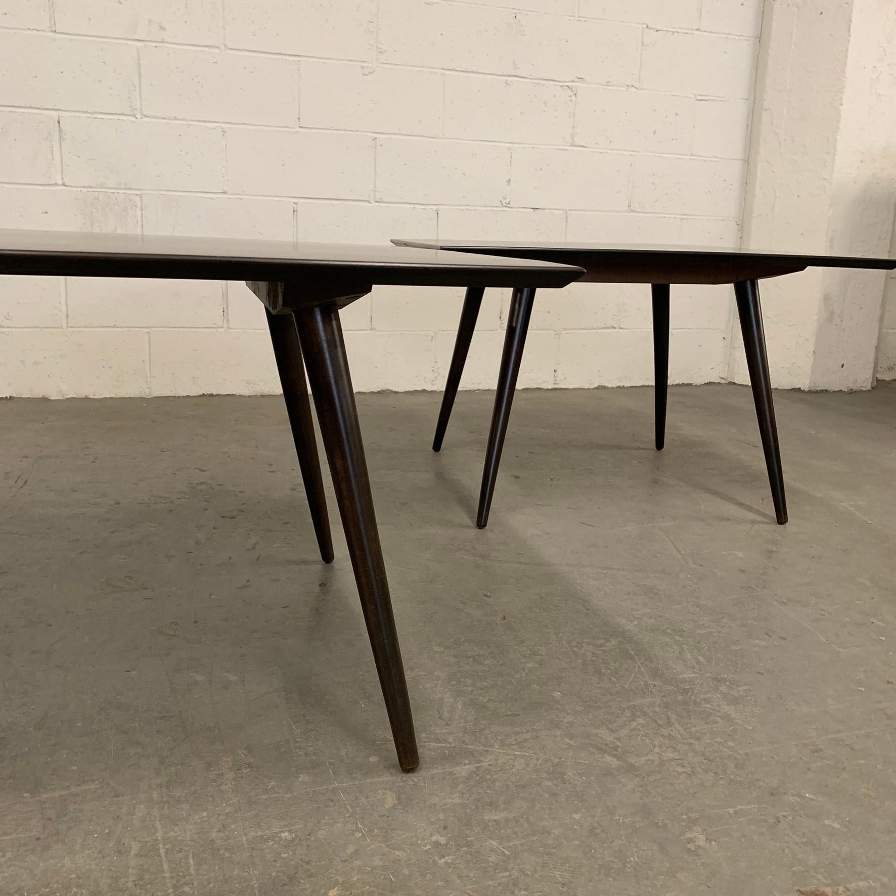 Érable Table basse carrée de Paul McCobb Planner Group pour Winchendon en vente