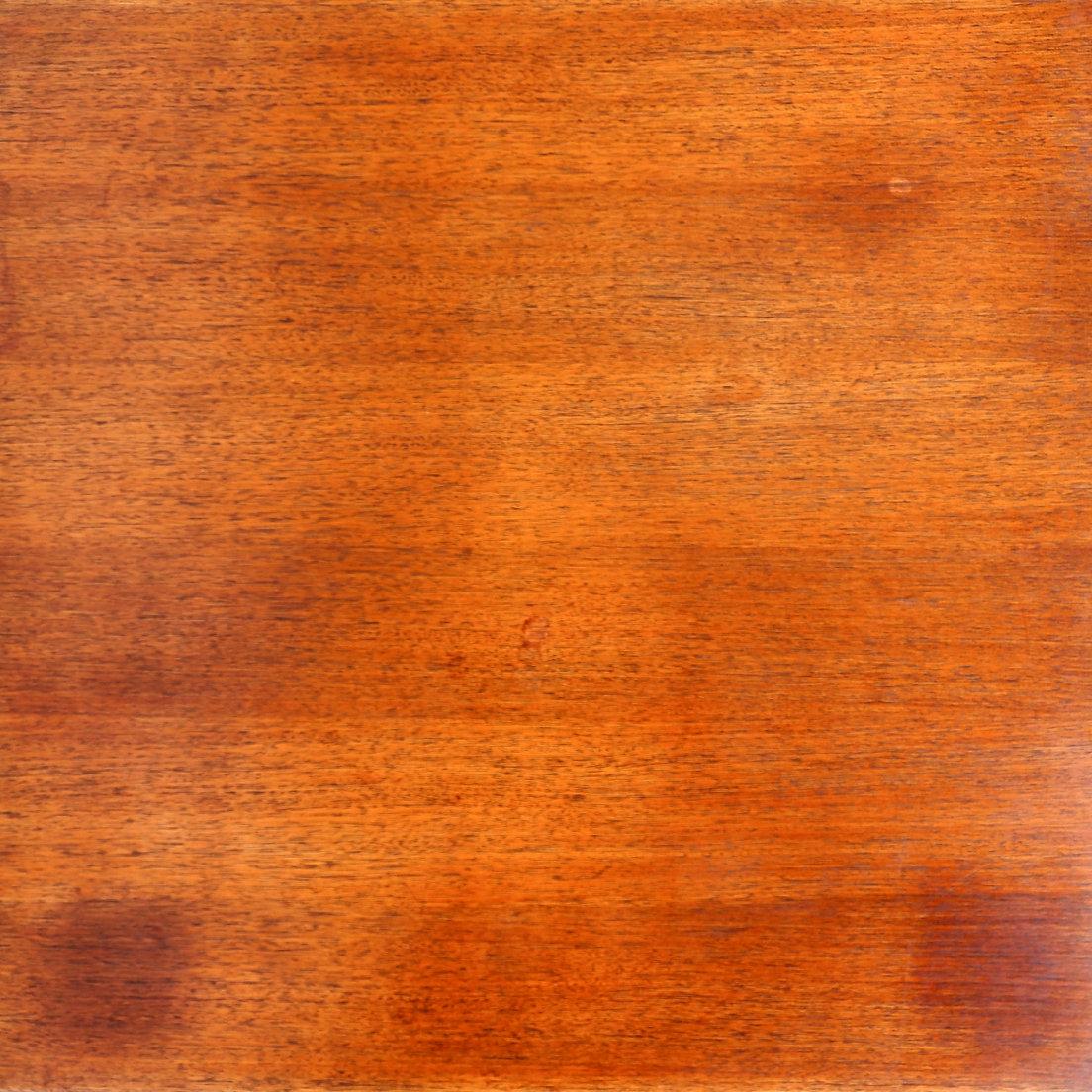 Square Coffee Table - 1960s
coffee Table wood and metal
Measures : 70cm x 70cm H:39.5cm
Materials : Wood - Metal 
Wear consistent with age and use
Table top has discoloration tones