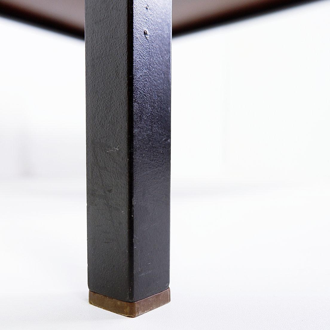 20th Century Square Coffee Table - 1960s Florence Knoll Style For Sale