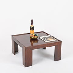 Square Coffee Table by Afra and Tobia Scarpa for Cassina, Italy 1965