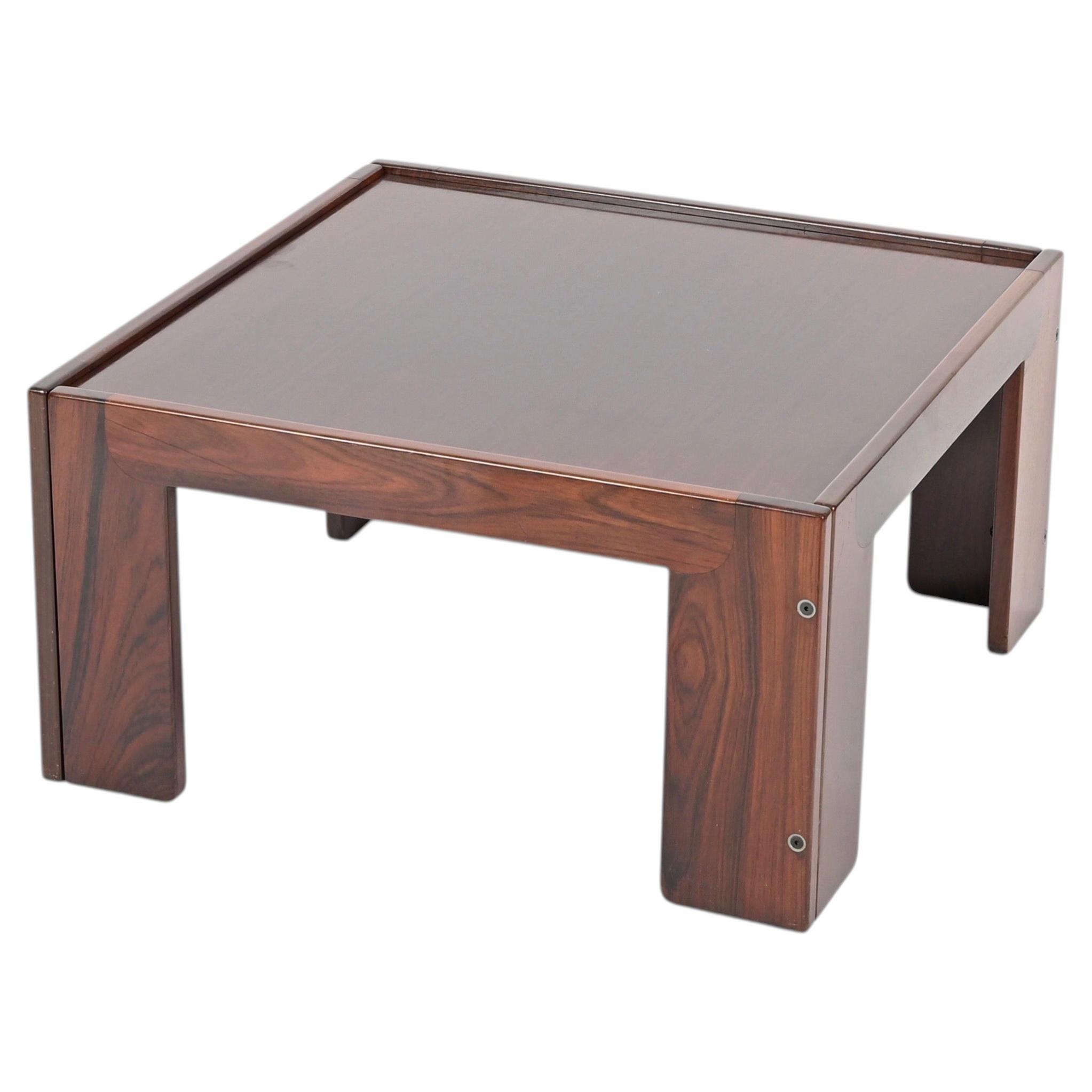 Square Coffee Table by Afra and Tobia Scarpa for Cassina, Italy 1965