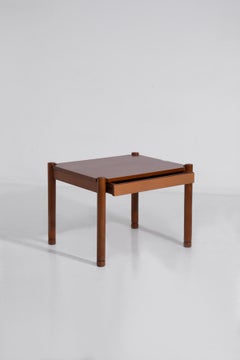 Square coffee table by Eugenio Gerli For Borsani