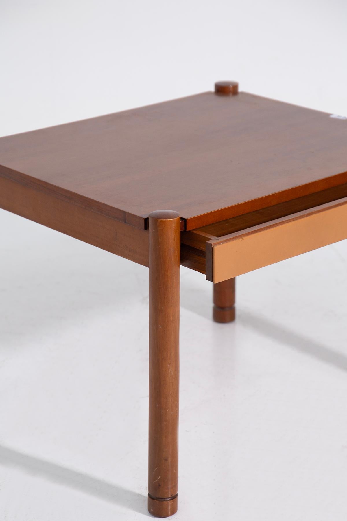 Mid-20th Century Square coffee table by Eugenio Gerli For Borsani For Sale
