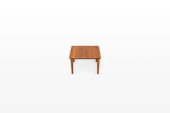 Mesa de centro cuadrada de Glostrup Møbelfabrik