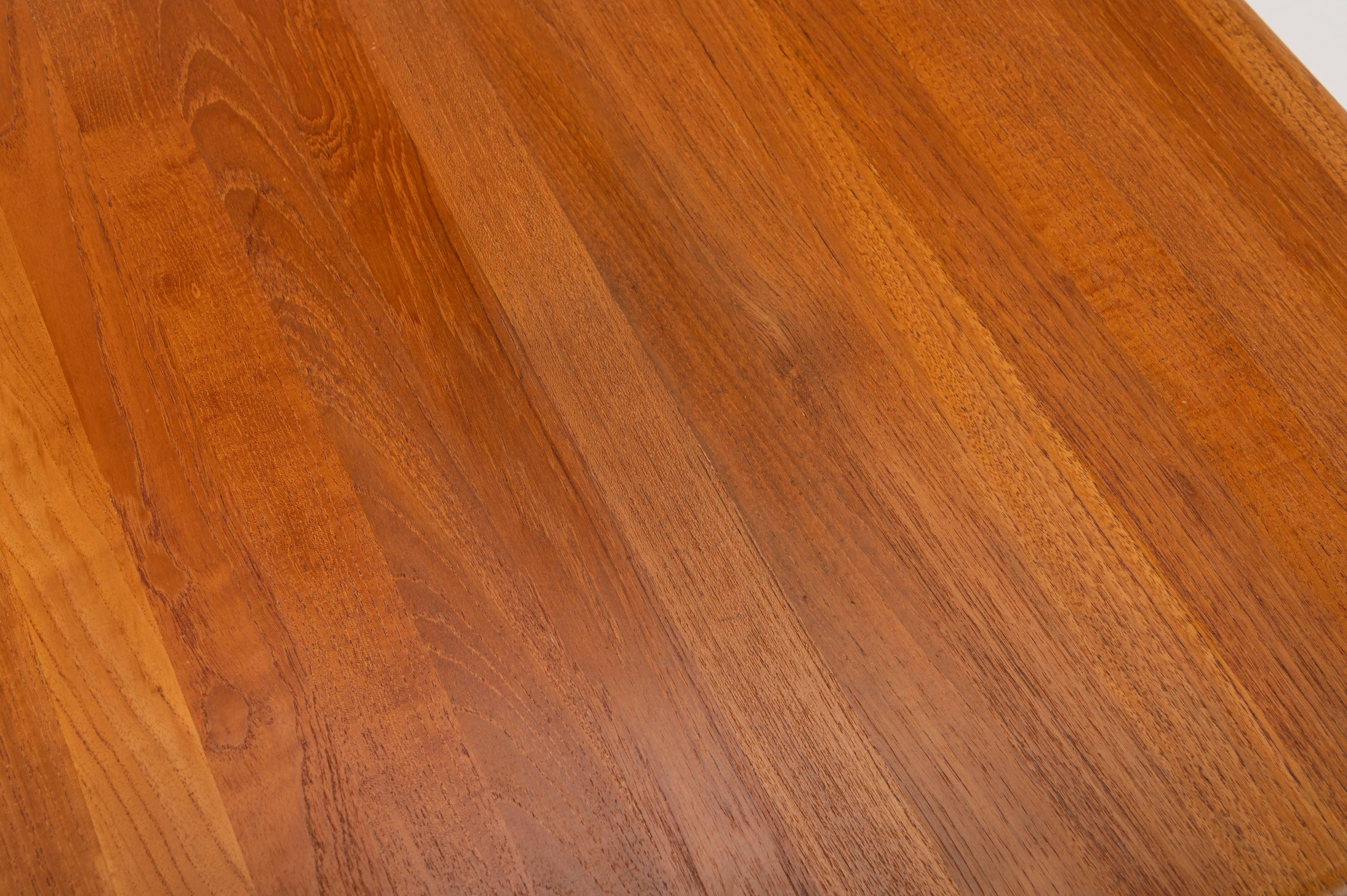 Scandinave moderne Table basse carrée par Glostrup Møbelfabrik en vente