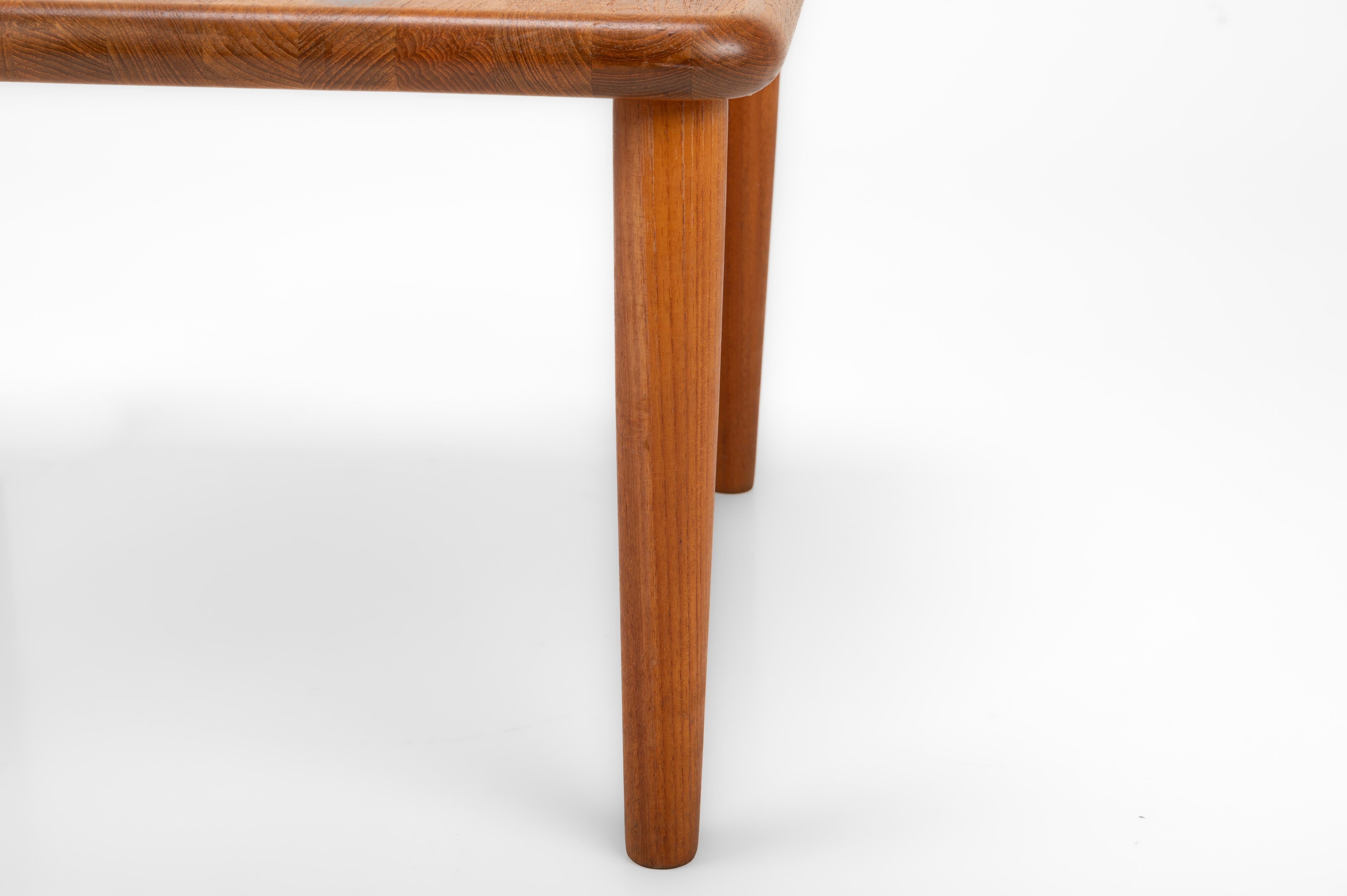 Table basse carrée par Glostrup Møbelfabrik Bon état - En vente à Ranst, VAN