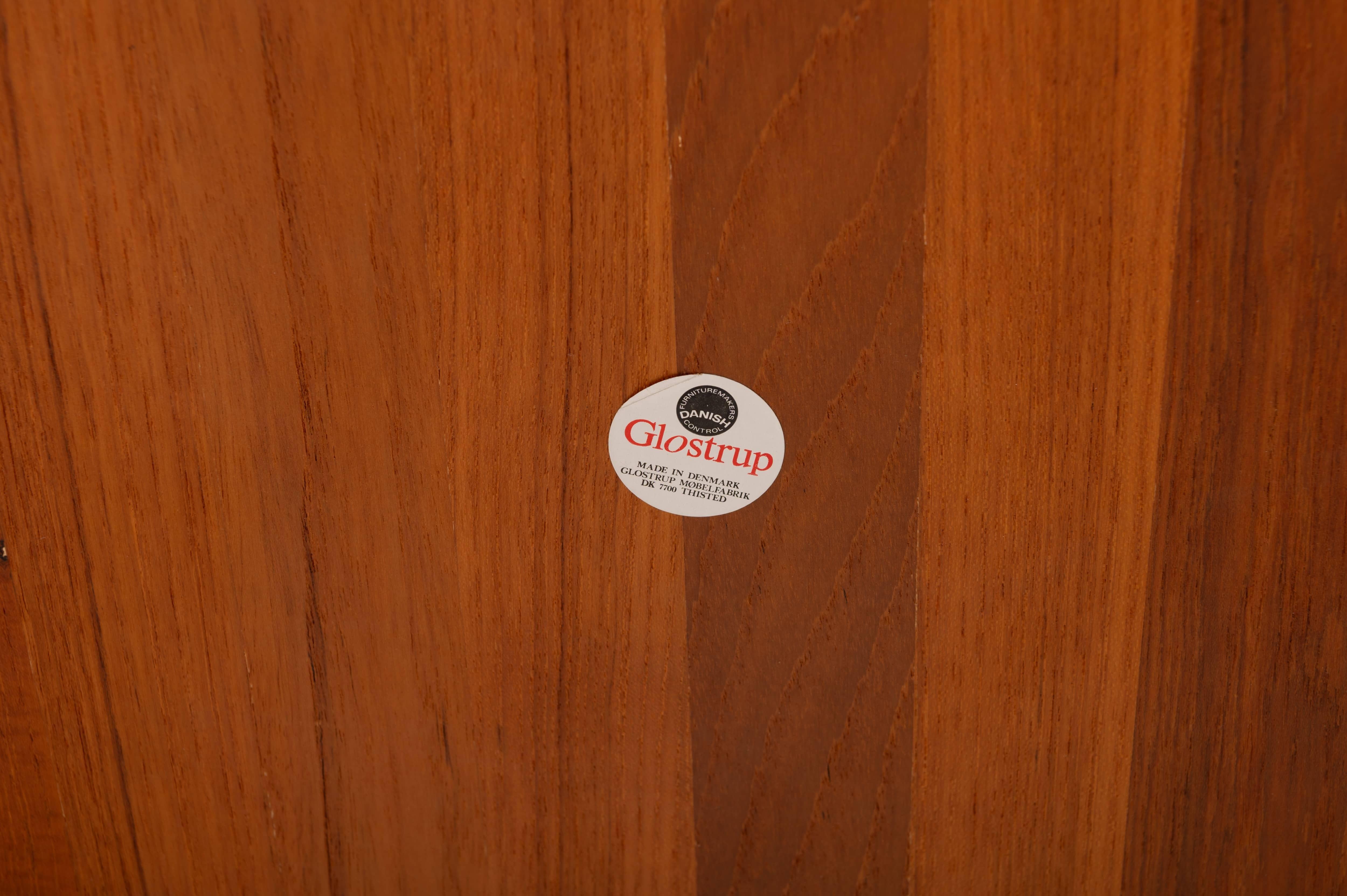 20ième siècle Table basse carrée par Glostrup Møbelfabrik en vente