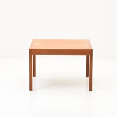 Square Coffee Table by Hans J. Wegner in Teak Wood, 1960s, Denmark
