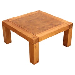 Vintage Square Coffee Table by Jacob Kielland Brandt