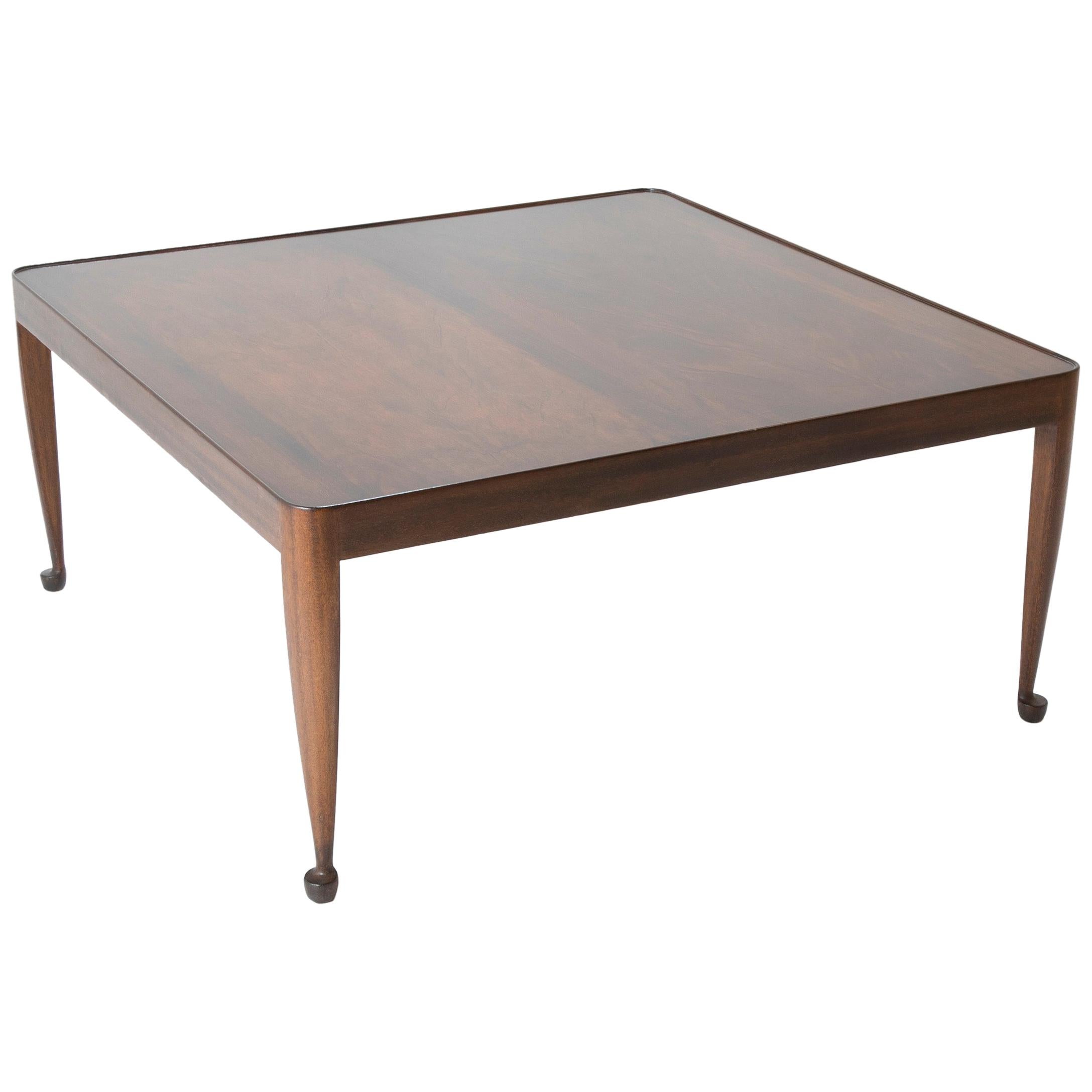 Square Coffee Table by Josef Frank For Sale