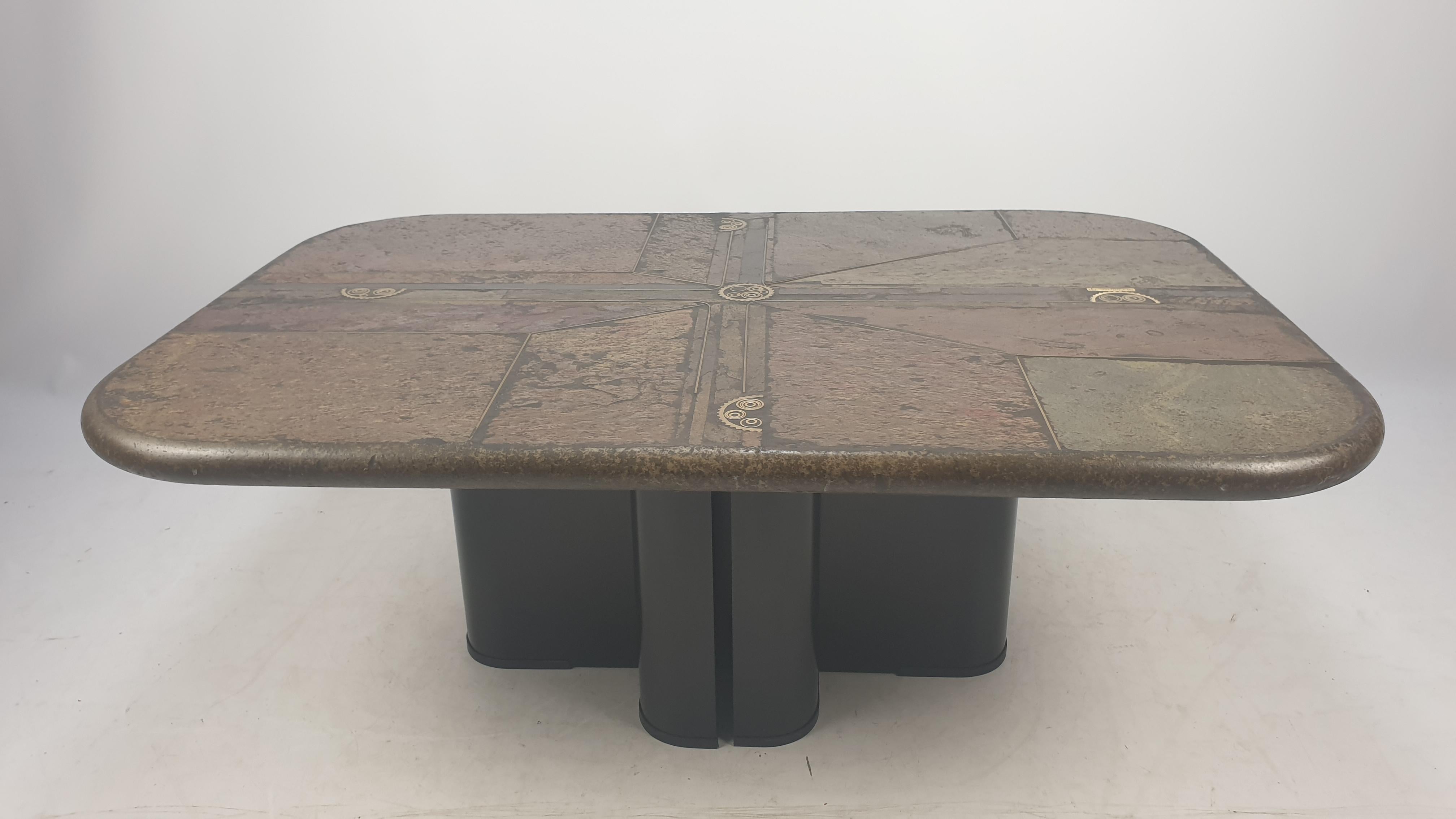 Square Coffee Table by Marcus Kingma, 1991 1