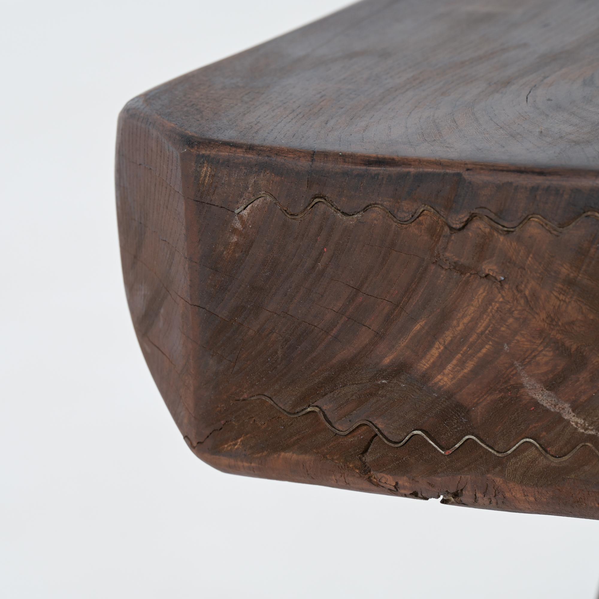 Square Coffee Table by Mobichalet en vente 10