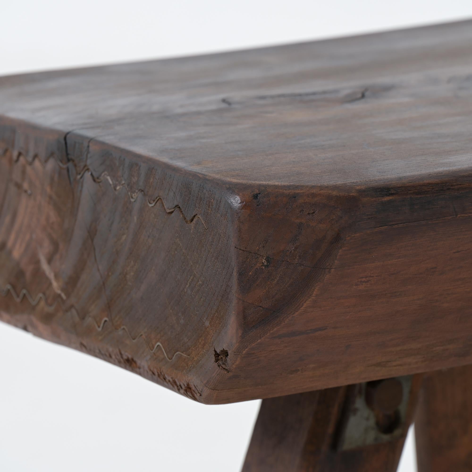 Square Coffee Table by Mobichalet en vente 11