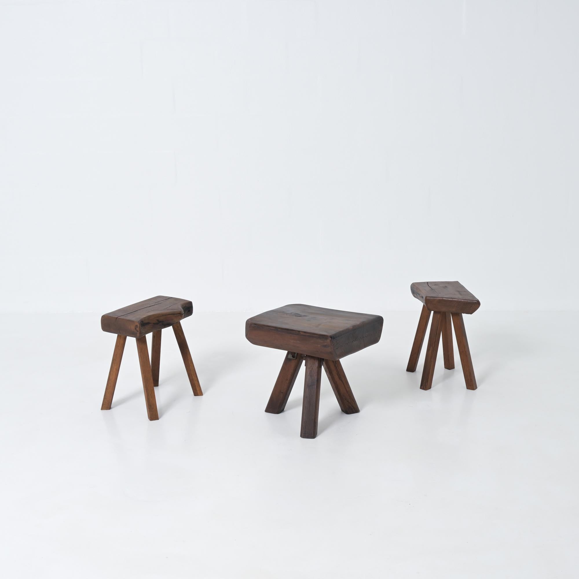 Belge Square Coffee Table by Mobichalet en vente