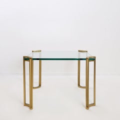 Square coffee Table by Peter Ghyczy - 1970s